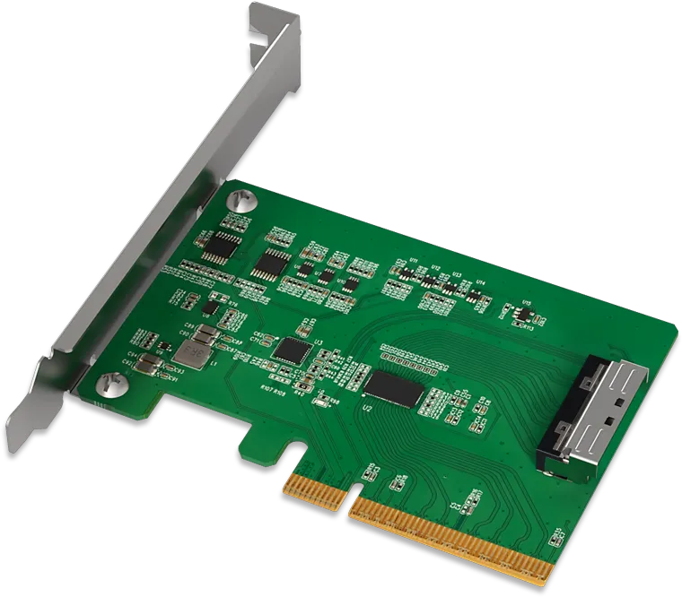 MCIO 8i インターフェース