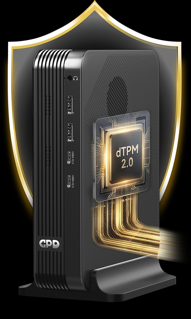 dTPM 2.0 ディスクリートTPMチップ