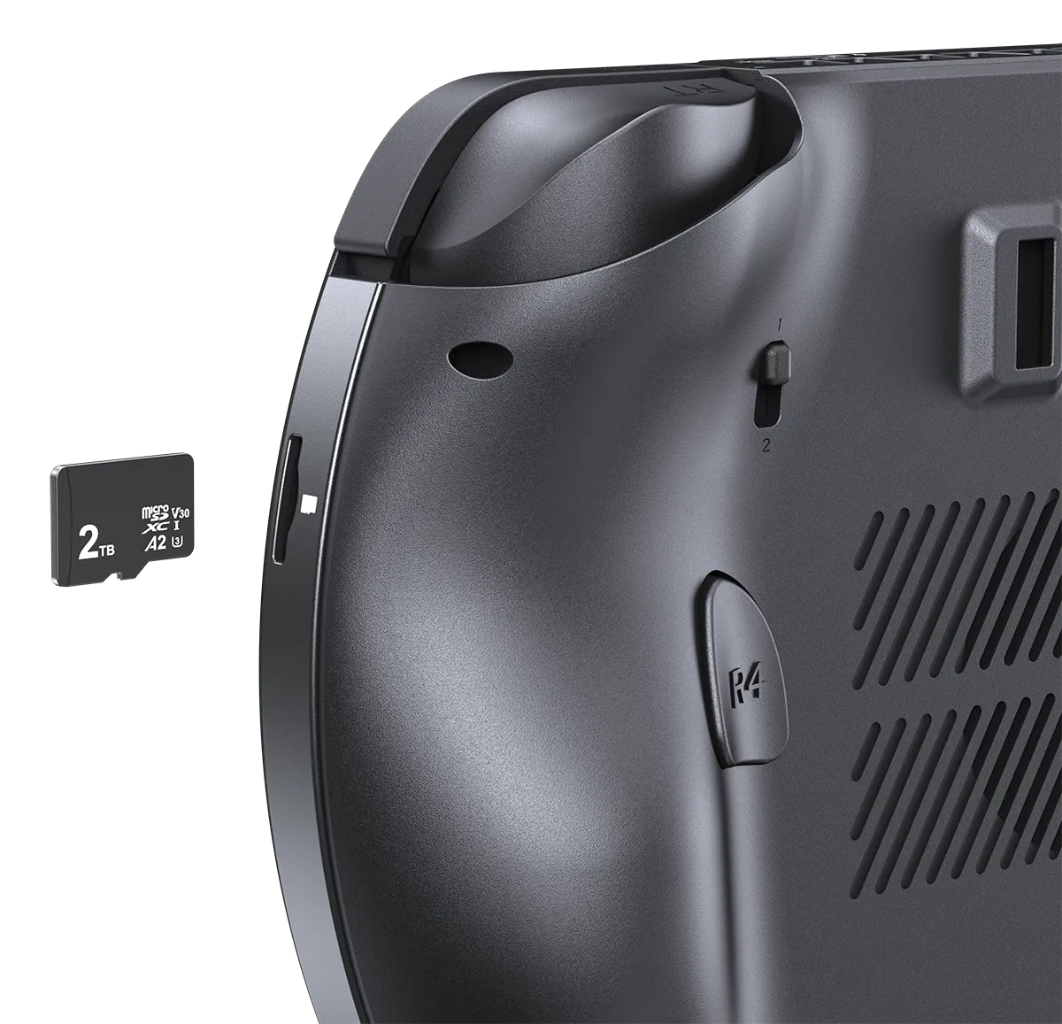 GPD WIN5 microSDカードスロット - A2級microSD対応