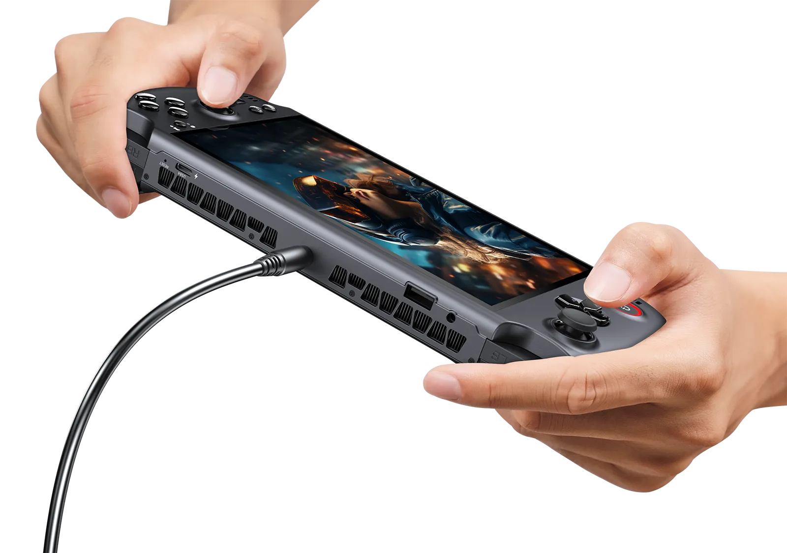 GPD WIN5 バイパス給電ゲームプレイ