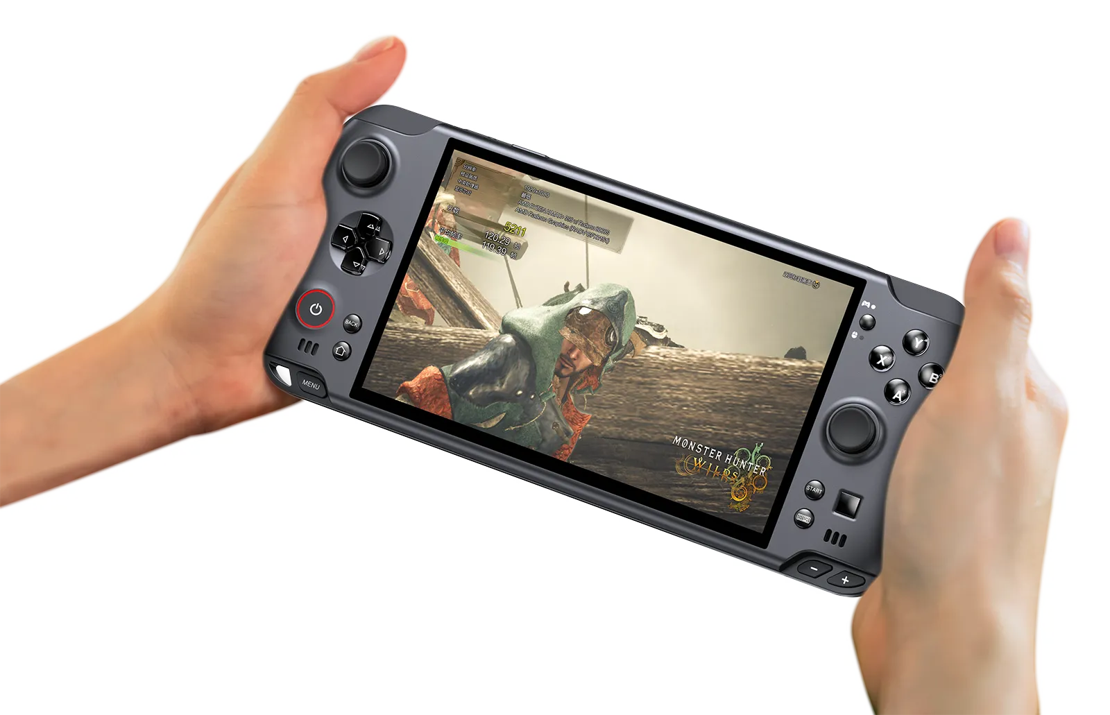 GPD WIN5 Bazzite OS ゲーミングインターフェース