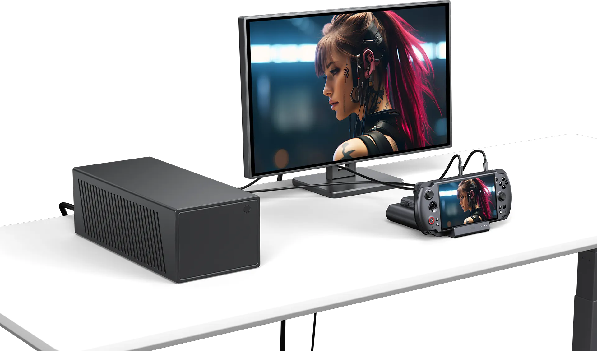 GPD WIN5 外部GPU eGPUドック対応