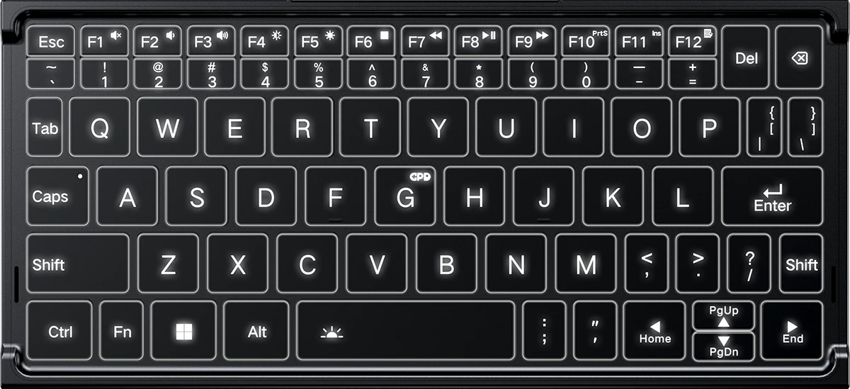 GPD WIN Max 3のタッチパッド操作
